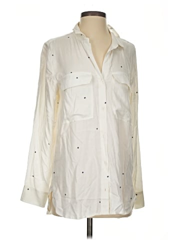 Gap Outlet Long Sleeve Blouse (view 1)