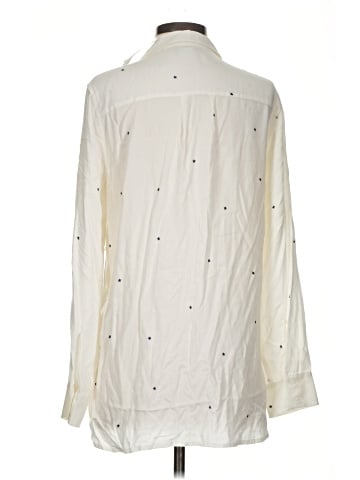 Gap Outlet Long Sleeve Blouse (view 2)