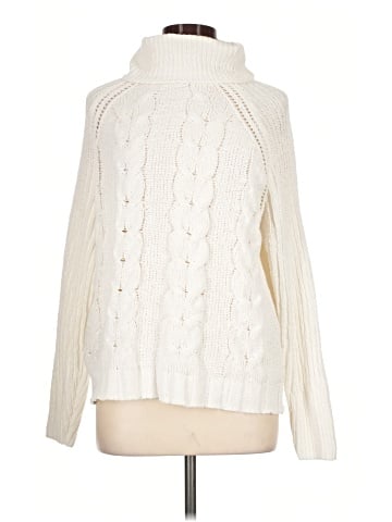 Love Tree Turtleneck Sweater (view 1)