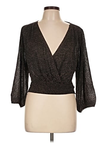 MNG 3/4 Sleeve Blouse (view 1)