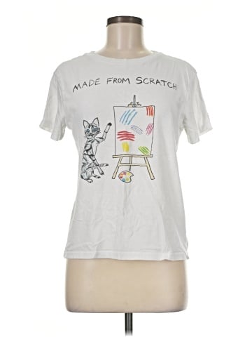 Unfortunate Portrait Short Sleeve T-Shirt (view 1)