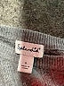 Splendid Solid Gray Pullover Sweater Size 5 - photo 3