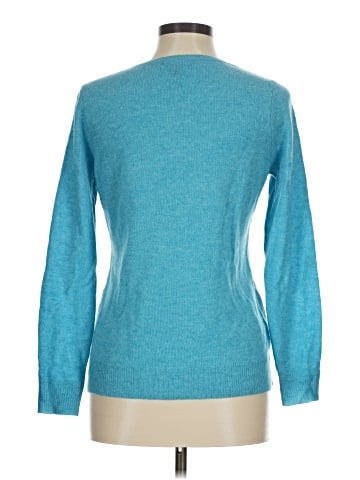 Ann Taylor Factory Cashmere Pullover Sweater (view 2)