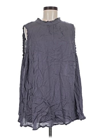 Torrid Sleeveless Blouse (view 1)
