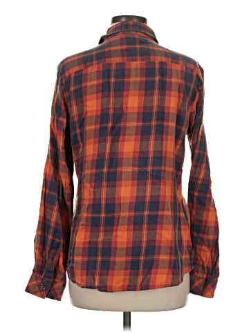 Natural Reflections Long Sleeve Button-Down Shirt (view 2)