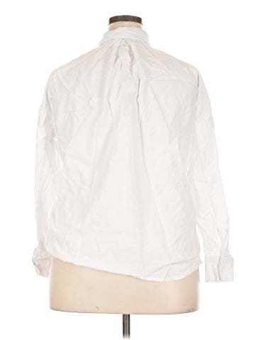 Unbranded Long Sleeve Button-Down Shirt (view 2)
