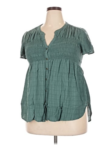 Knox Rose Short Sleeve Blouse (view 1)