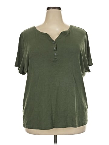 Style&Co Short Sleeve Top (view 1)
