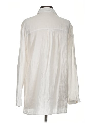 Eileen Fisher Long Sleeve Button-Down Shirt (view 2)