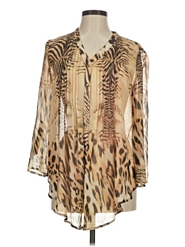 Alberto Makali 3/4 Sleeve Blouse (view 1)