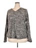 Tek Gear 100% Polyester Gray Pullover Sweater Size 2X - photo 1