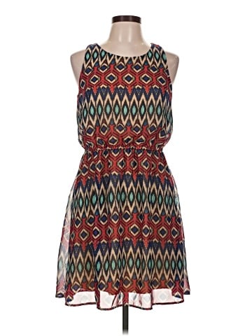 Xhilaration Casual Dress (view 1)