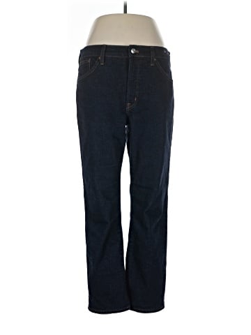Madewell The Jules Slim-Straight Jean in Rinse Wash (view 1)