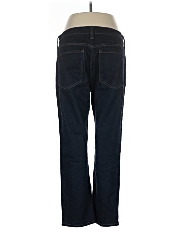 Madewell The Jules Slim-Straight Jean in Rinse Wash (view 2)