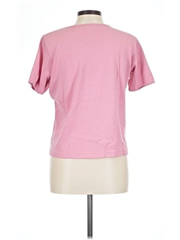 Christopher & Banks Short Sleeve T-Shirt (view 2)