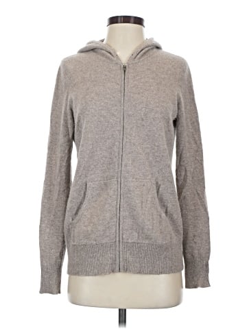 C by Bloomingdales Zip Up Hoodie (view 1)