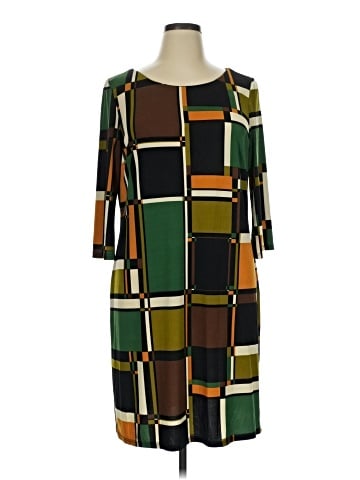 Signature by Robbie Bee Casual Dress (view 1)