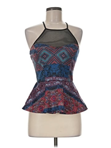 Charlotte Russe Sleeveless Top (view 1)