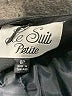 Le Suit 100% Polyester Black Blazer Size 8 Petite - photo 6