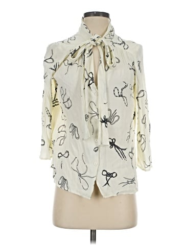 Corey Lynn Calter 3/4 Sleeve Blouse (view 1)