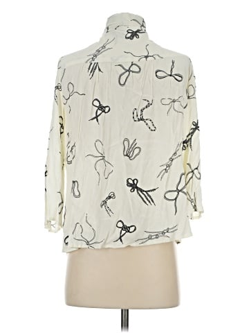 Corey Lynn Calter 3/4 Sleeve Blouse (view 2)