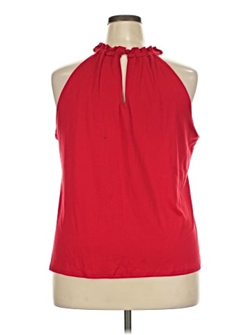 Bobeau Sleeveless Blouse (view 2)