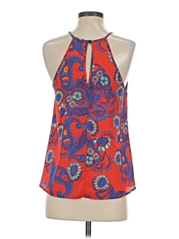 Everly Sleeveless Blouse (view 2)