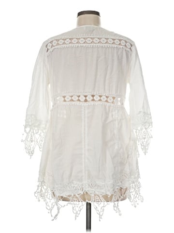 Cupio 3/4 Sleeve Blouse (view 2)