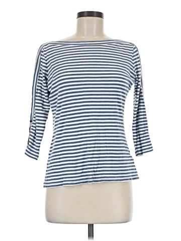 Chaps 3/4 Sleeve Top (view 1)
