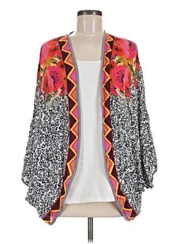 Blank London Kimono (view 1)