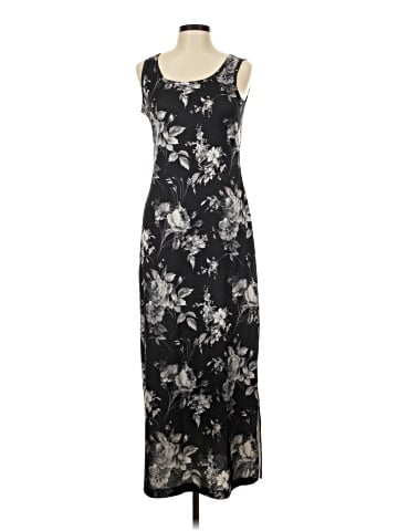 Aqua Blues Casual Dress (view 1)