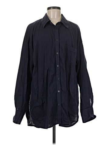 Maeve Long Sleeve Button-Down Shirt (view 1)