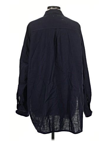 Maeve Long Sleeve Button-Down Shirt (view 2)