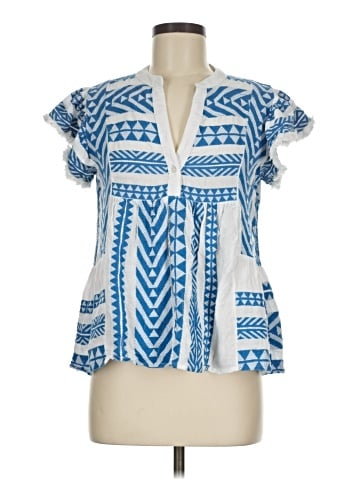 THML Short Sleeve Blouse (view 1)
