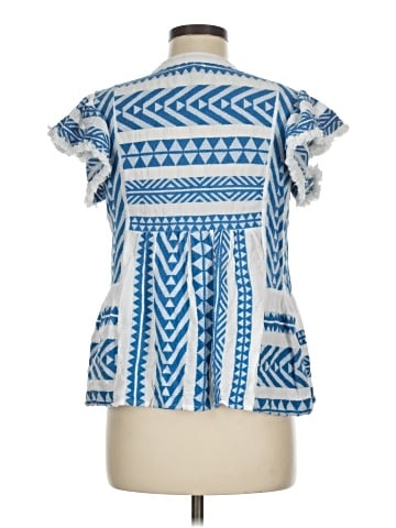 THML Short Sleeve Blouse (view 2)