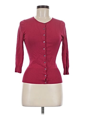 Express Design Studio Silk Cardigan (view 1)