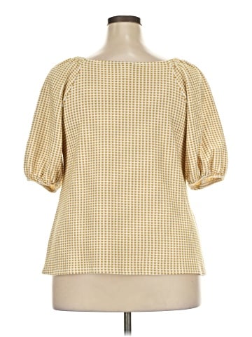 Ava & Viv 3/4 Sleeve Blouse (view 2)