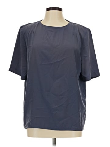 Christie & Jill Short Sleeve Blouse (view 1)