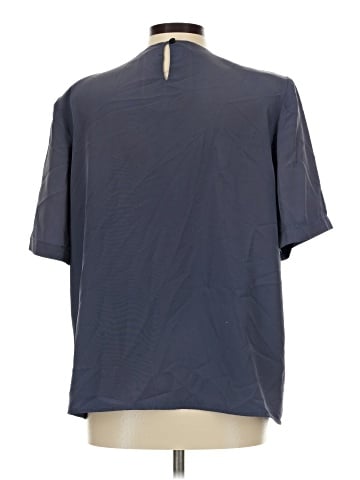 Christie & Jill Short Sleeve Blouse (view 2)