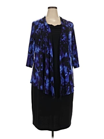 Connected Apparel Casual Dress (view 1)