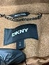 DKNY 100% Polyester Brown Coat Size L - photo 6