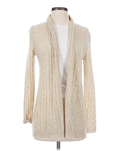 White + Warren Cashmere Cardigan (view 1)