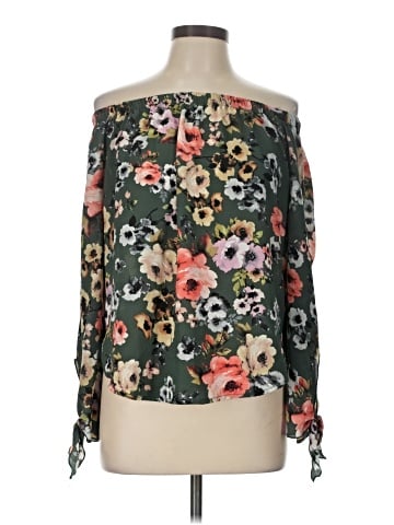 One Clothing 3/4 Sleeve Blouse (view 1)