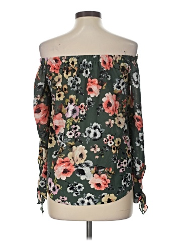 One Clothing 3/4 Sleeve Blouse (view 2)