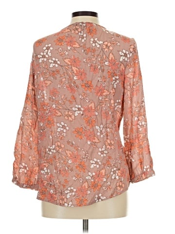 Como Vintage 3/4 Sleeve Blouse (view 2)
