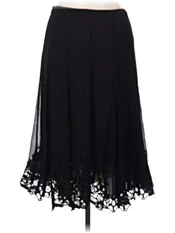 Elie Tahari Silk Skirt (view 2)