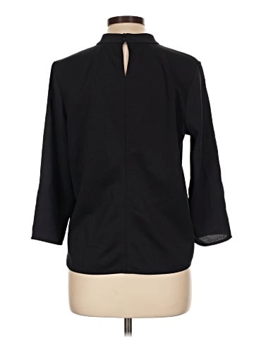 Ann Taylor 3/4 Sleeve Blouse (view 2)