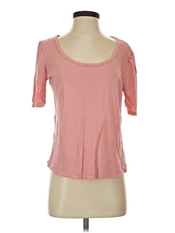 Old Navy 3/4 Sleeve T-Shirt (view 1)