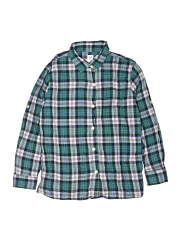Gap Kids Long Sleeve Button-Down Shirt (view 1)