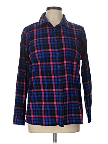 Duluth Trading Co. Long Sleeve Polo (view 1)